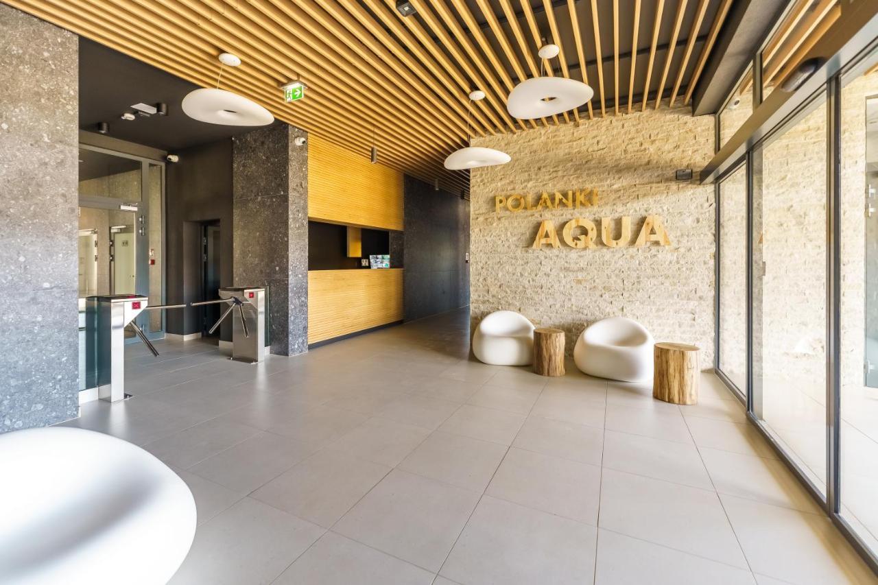 Aqua Polanki Apartament B014 Eltom Tour Kołobrzeg Exterior foto