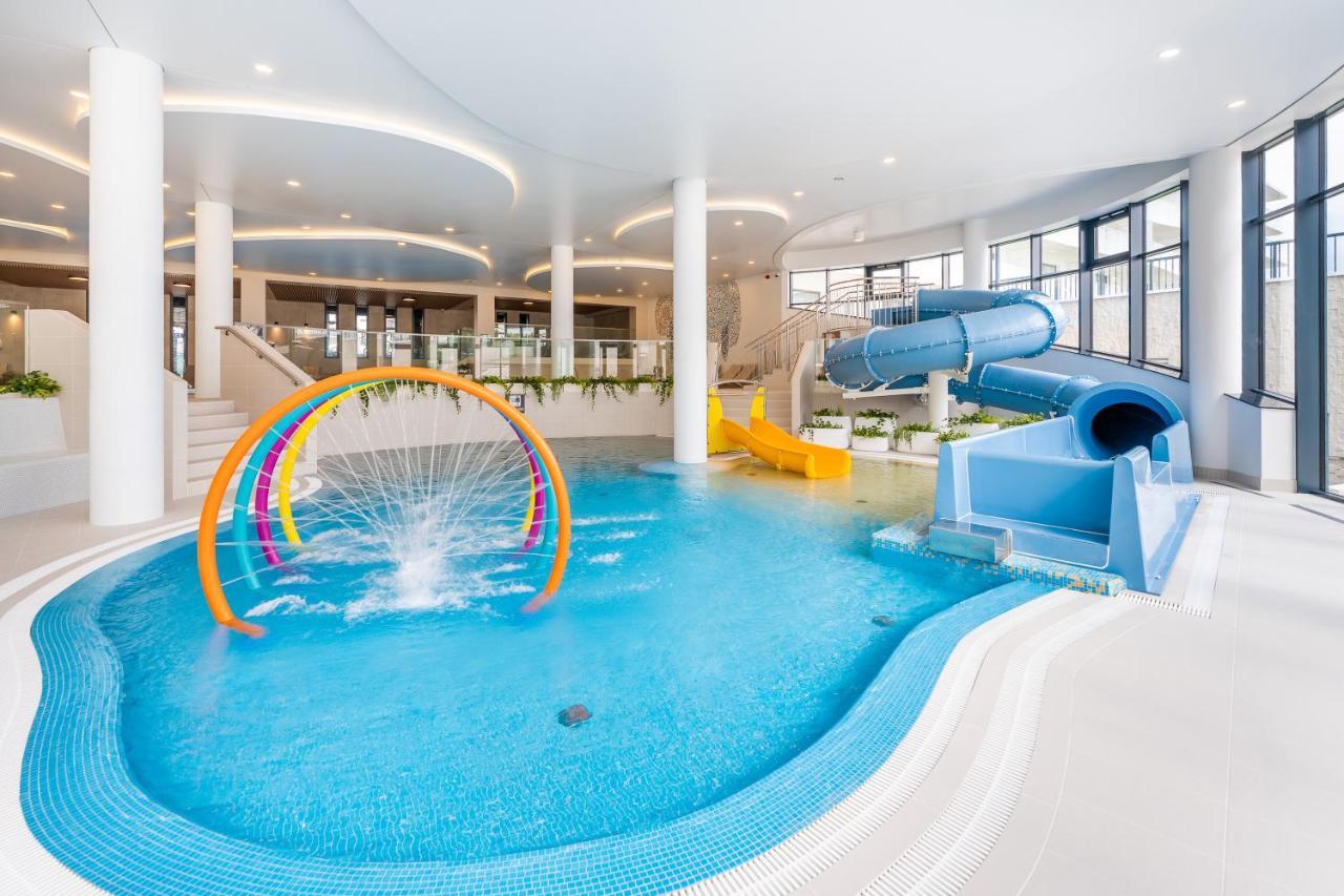 Aqua Polanki Apartament B014 Eltom Tour Kołobrzeg Exterior foto